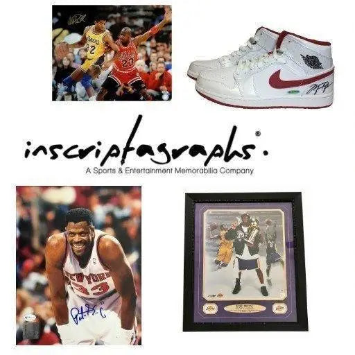 HOW TO SELL MY BASKETBALL AUTOGRAPHS & MEMORABILIA! WHERE TO SELL MY AUTOGRAPHED BASKETBALL, PHOTO, JERSEY & SHOES!