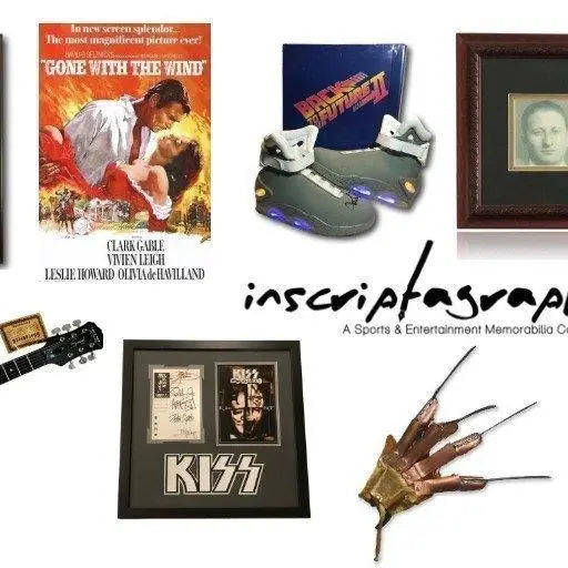 HOW TO SELL MY ENTERTAINMENT AUTOGRAPHS & MEMORABILIA! WHERE TO SELL MY AUTOGRAPHED MUSIC, HOLLYWOOD, POLITICAL & INVENTOR MEMORABILIA!