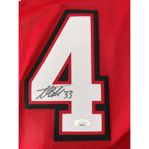 Adin Hill Autographed UNLV Jersey Stanley Cup Vegas Golden Knights JSA COA Signed