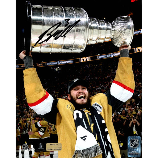 Brayden McNabb Autographed 8x10 Photo Vegas Golden Knights Stanley Cup Signed IGM