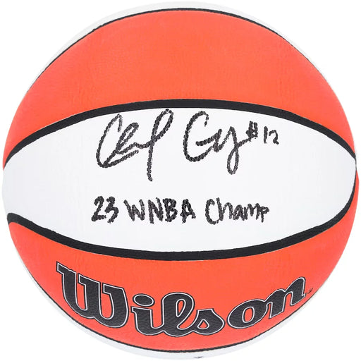 Chelsea Gray Signed WNBA Basketball Las Vegas Aces COA Autograph Inscribed