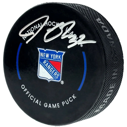 Jonathan Quick Autographed New York Rangers Official Hockey Puck Signed COA IGM