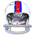 OJ Simpson Signed Career Stats Inscribed Bills TK 1965-73 Helmet COA JSA O.J.