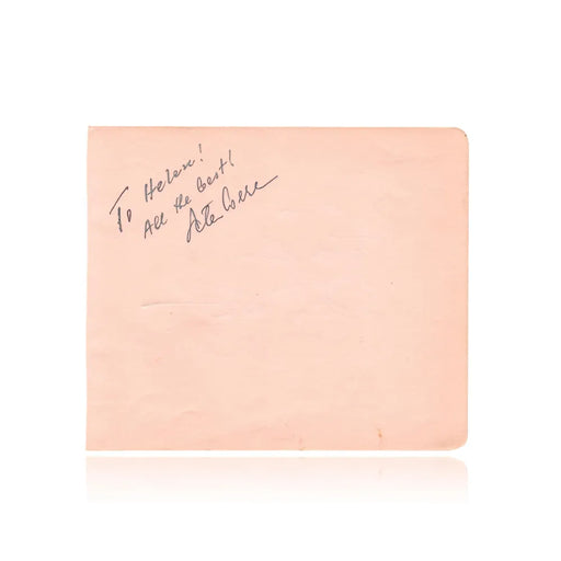Cary Grant Hand Signed Album Page Cut JSA COA Autograph Alfred Hitchcock