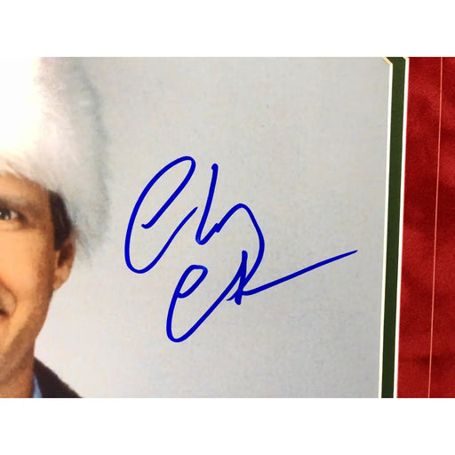 Chevy Chase Signed Christmas Vacation 16x20 Photo Framed BAS COA Autograph Gifts