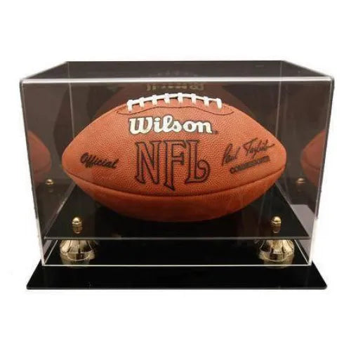 Deluxe Full Size Football Display Case