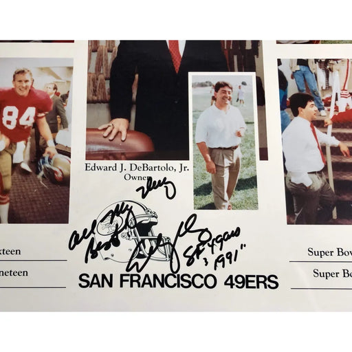 Eddie Debartolo Signed 8X10 Photo COA JSA Autograph Edward San Francisco 49Ers