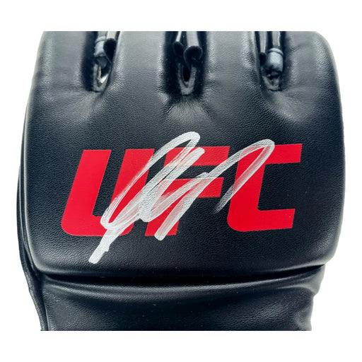 Georges St-Pierre Autographed Licensed UFC Black Glove Hand Signed JSA COA GSP