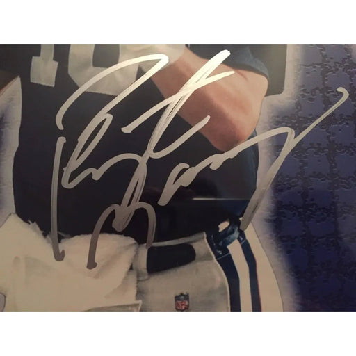 Peyton Manning / Edgerrin James Signed Framed 16X COA Mounted Colts Autograph