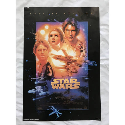 Star Wars 1997 Original Special Edition Movie Poster 27X40 Int’L Canada