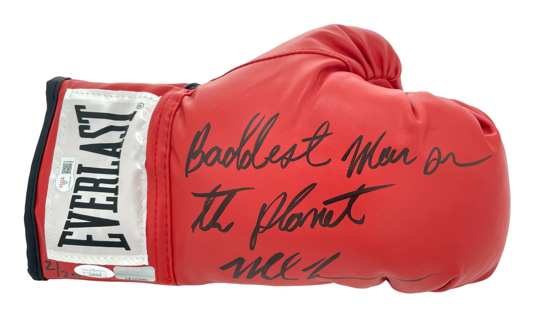 Mike Tyson Autographed Memorabilia: Signed Gloves, Photos, and Rare Collectibles for Boxing Fans