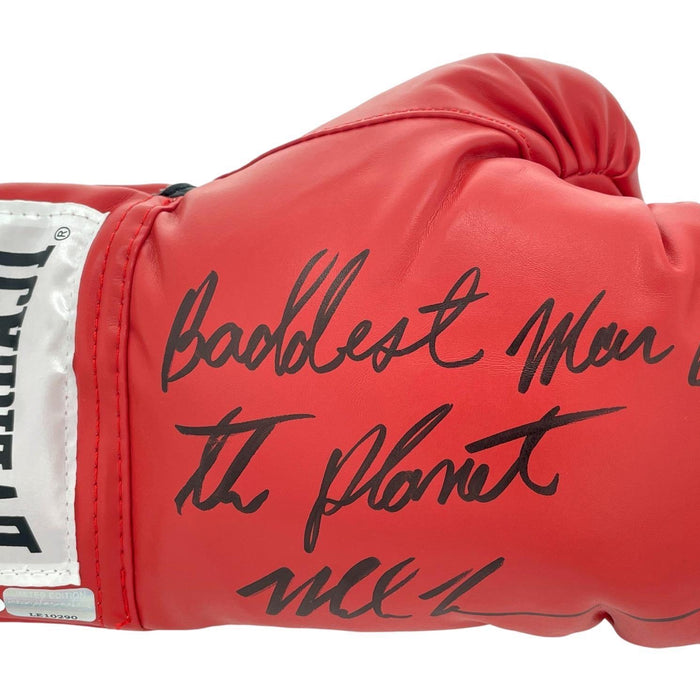 Mike Tyson Autographed Memorabilia: Signed Gloves, Photos, and Rare Collectibles for Boxing Fans