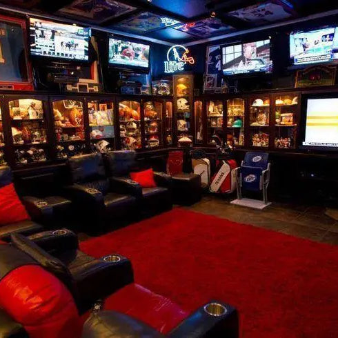How to Build the Ultimate Memorabilia Man Cave!