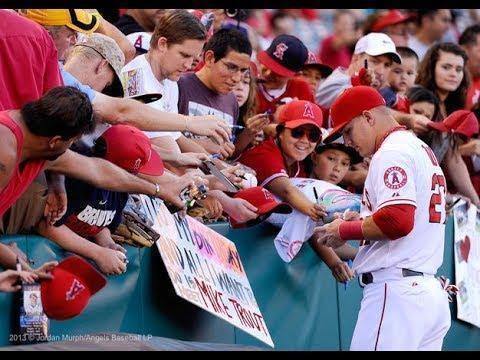 WHAT TO GET SIGNED BY A BASEBALL PLAYER AT AN AUTOGRAPH SIGNING 101!