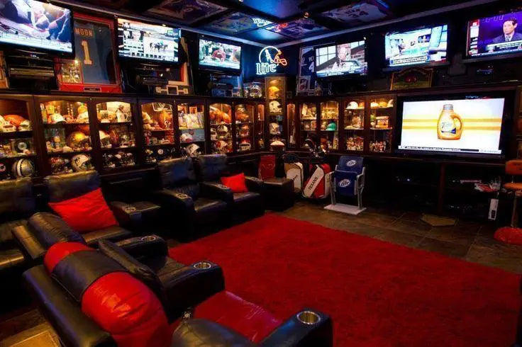 How to Build the Ultimate Memorabilia Man Cave!