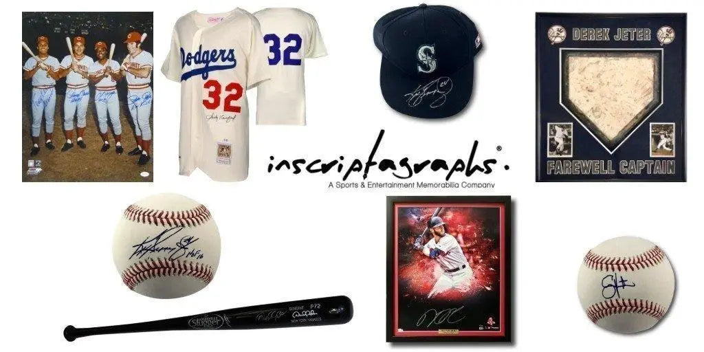 Autographed Sports Memorabilia Collection, Address Provided to