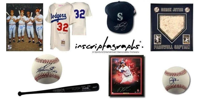 MLB Memorabilia Autographed Jerseys