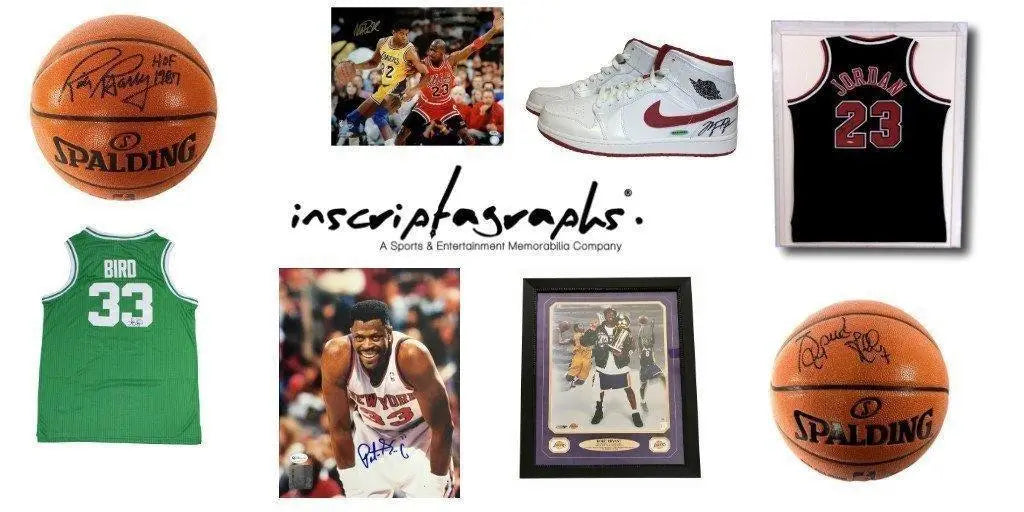 HOW TO SELL MY BASKETBALL AUTOGRAPHS & MEMORABILIA! WHERE TO SELL MY AUTOGRAPHED BASKETBALL, PHOTO, JERSEY & SHOES!
