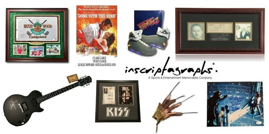 HOW TO SELL MY ENTERTAINMENT AUTOGRAPHS & MEMORABILIA! WHERE TO SELL MY AUTOGRAPHED MUSIC, HOLLYWOOD, POLITICAL & INVENTOR MEMORABILIA!