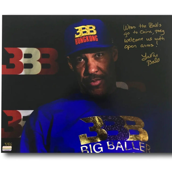 LAS VEGAS MEMORABILIA COMPANY, INSCRIPTAGRAPHS, ANNOUNCES SALE OF FAMED SPORTS DAD, LAVAR BALL’S SIGNED PHOTOS
