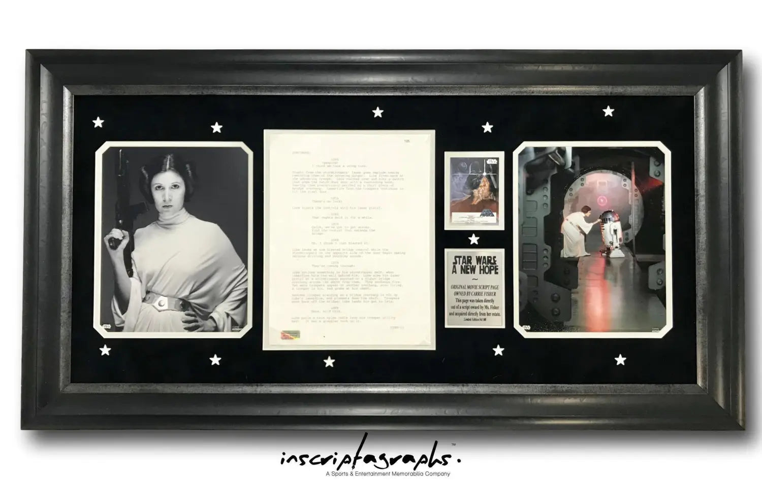 ORIGINAL STAR WARS MOVIE SCRIPT PAGES OWNED BY CARRIE FISHER TO BE SOLD ON MAY 4, 2018!