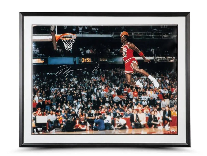 Michael Jordan Signed Jersey - Memorabilia Center