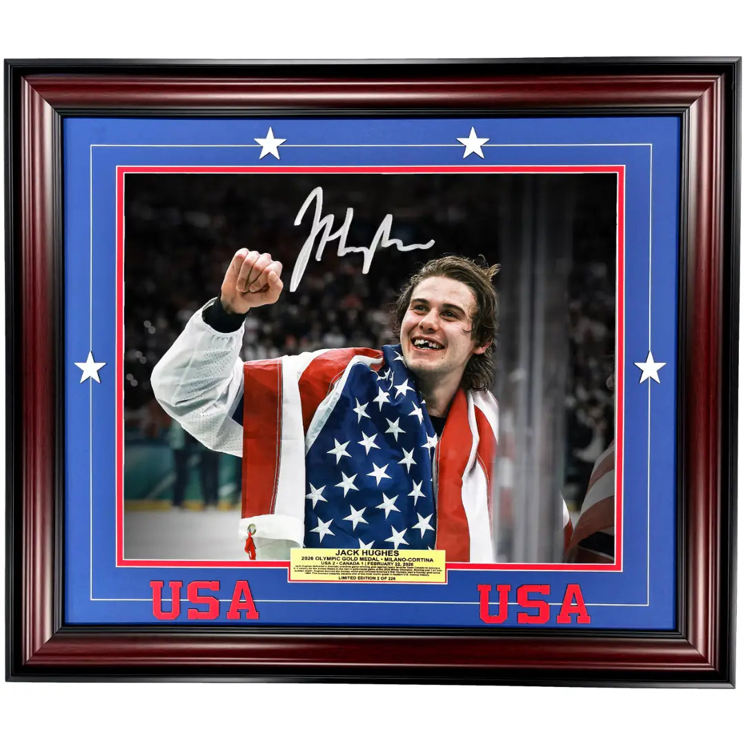 2026 USA Olympics Hockey Signed Memorabilia