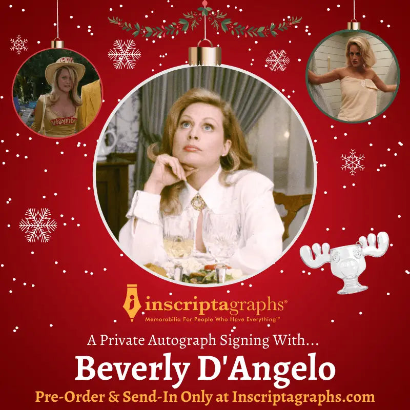 Beverly D’Angelo Private Autograph Signing - December 2021