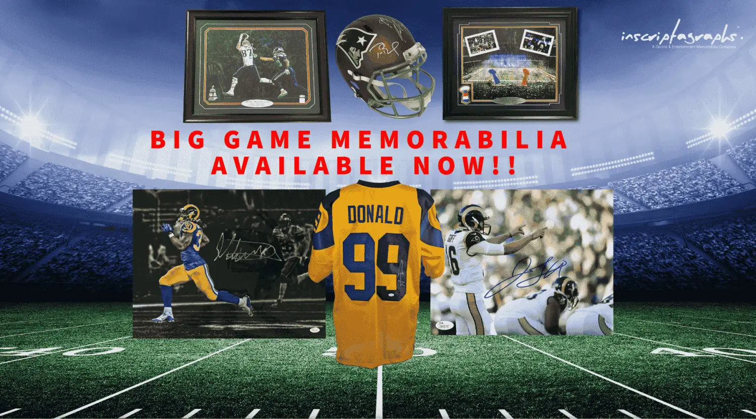 Aaron Donald Signed LA Rams Jersey COA JSA Autograph Los Angeles -  Inscriptagraphs Memorabilia - Inscriptagraphs Memorabilia