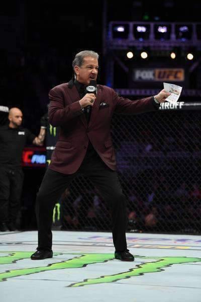 Bruce Buffer Memorabilia Collection