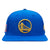 Pro Standard Golden State Warriors Unisex Fast Lane Wool Snapback Hat - Royal Blue