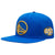 Pro Standard Golden State Warriors Unisex Fast Lane Wool Snapback Hat - Royal Blue