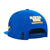 Pro Standard Golden State Warriors Unisex Fast Lane Wool Snapback Hat - Royal Blue