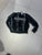 LAS VEGAS RAIDERS SILVER & BLACK (SMALL) SEQUIN JACKET CUCE