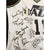 1991-92 Entire Utah Jazz Team Signed Framed Jersey JSA COA Stockton Malone + 17 Autographs