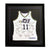 1991-92 Entire Utah Jazz Team Signed Framed Jersey JSA COA Stockton Malone + 17 Autographs