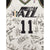 1991-92 Entire Utah Jazz Team Signed Framed Jersey JSA COA Stockton Malone + 17 Autographs