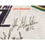 1991-92 Entire Utah Jazz Team Signed Framed Jersey JSA COA Stockton Malone + 17 Autographs