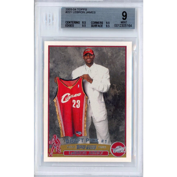 その他 topps contemporary Lebron James RC LeBron James 2003 Topps Contemporary Collection #1 Base Price