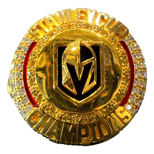 2023 Authentic Vegas Golden Knights Stanley Cup Championship Ring VGK RARE!