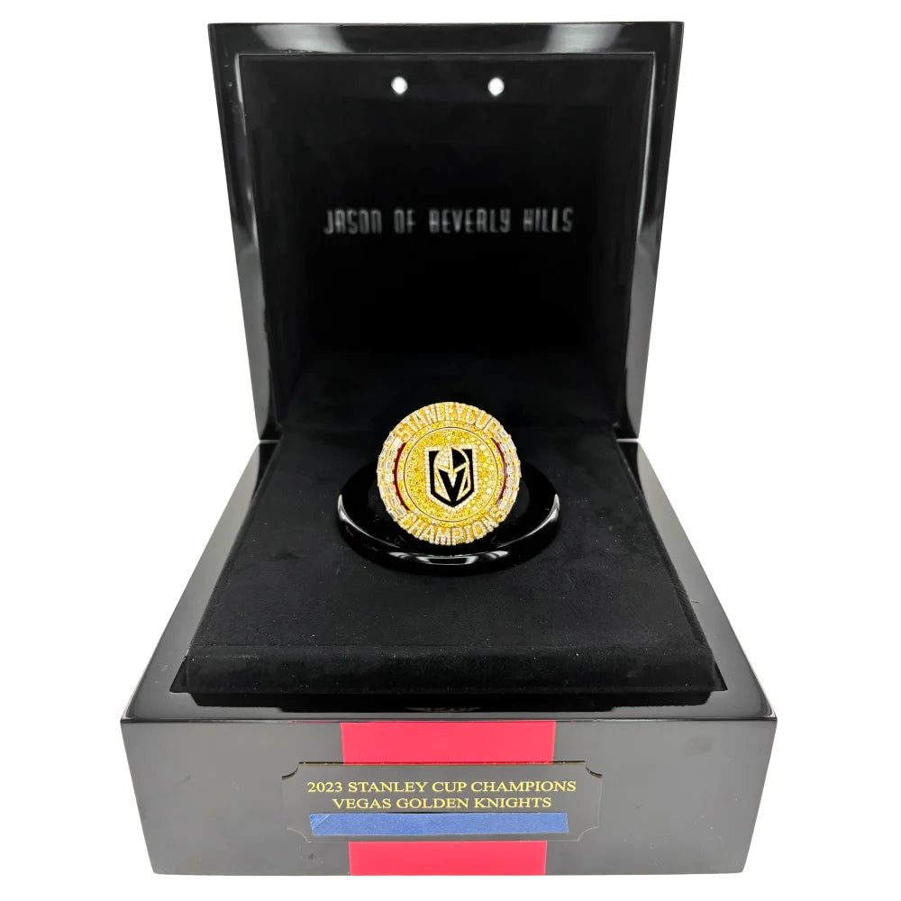 2023 Vegas Golden Knights Player-Quality Stanley Cup Championship Ring