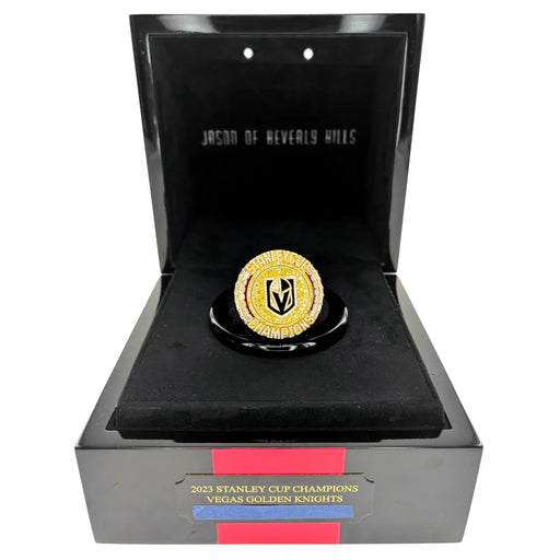 2023 Vegas Golden Knights Player-Quality Stanley Cup Championship Ring