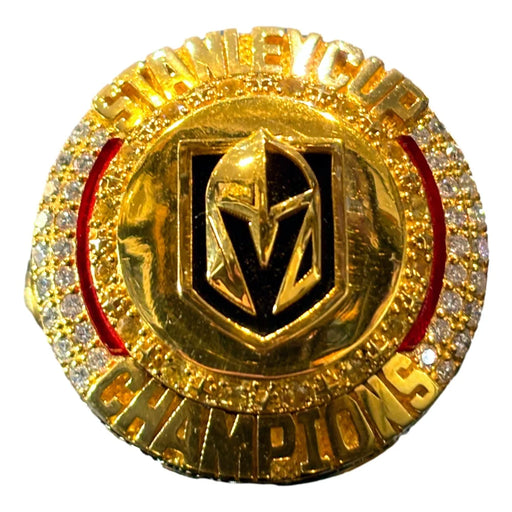 2023 Vegas Golden Knights Stanley Cup Staff Championship Ring