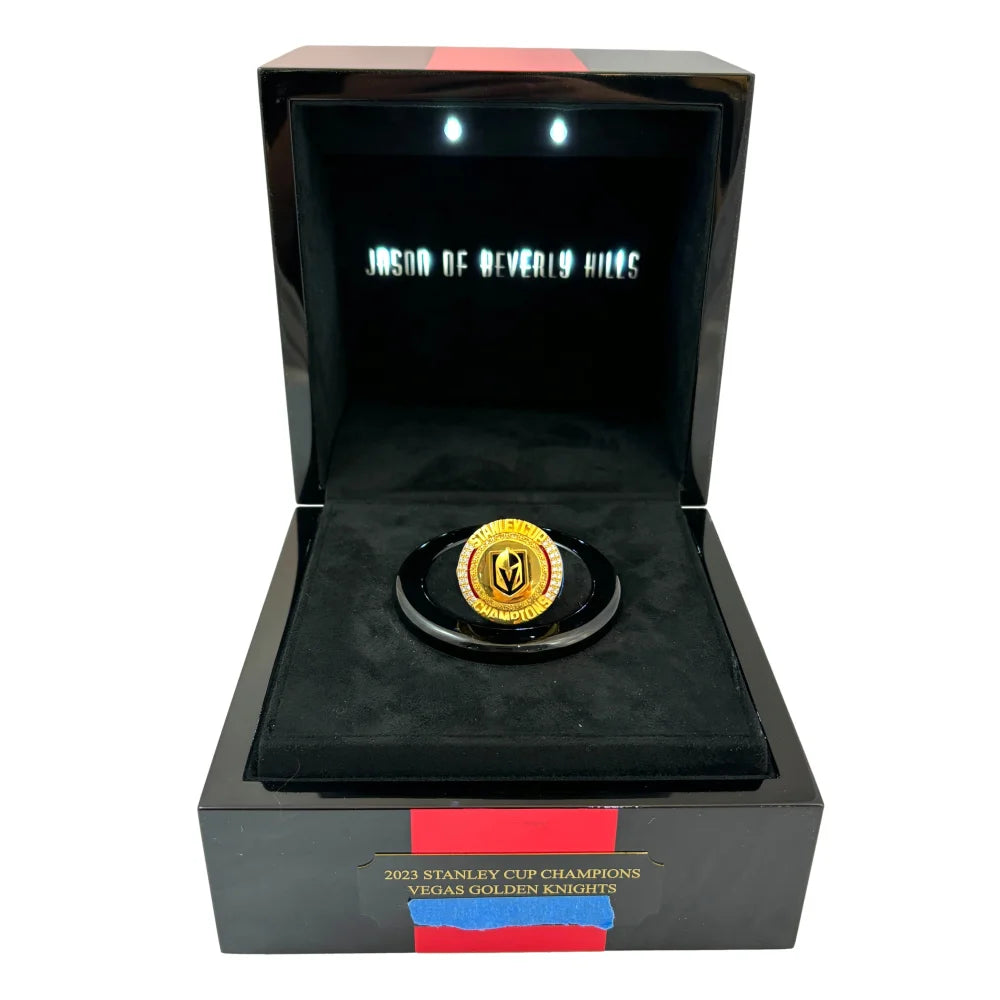2023 Vegas Golden Knights Stanley Cup Staff Championship Ring