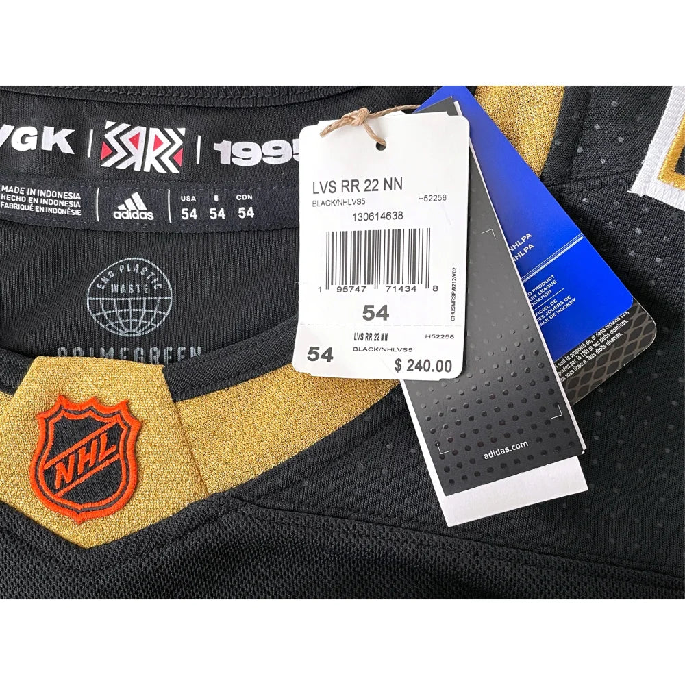 Adidas Ivan Barbashev Vegas Golden Knights Authentic NHL Hockey Jersey