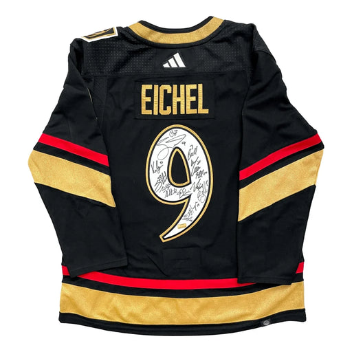 Golden Knights debut their Reverse-Retro jersey in epic fashion