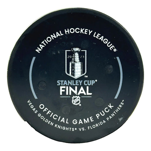 2023 Vegas Golden Knights Stanley Cup Used ’Game 5’’ Championship Winning Puck