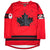 2026 Team Canada Olympics Signed Jersey JSA McDavid Crosby McKinnon Celebrini