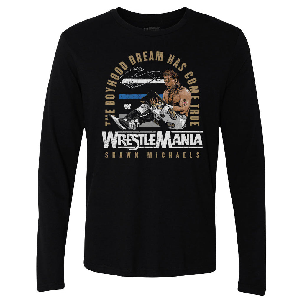 Product image: Shawn Michaels WrestleMania 12 memorabilia, autographed with COA from Inscriptagraphs.
