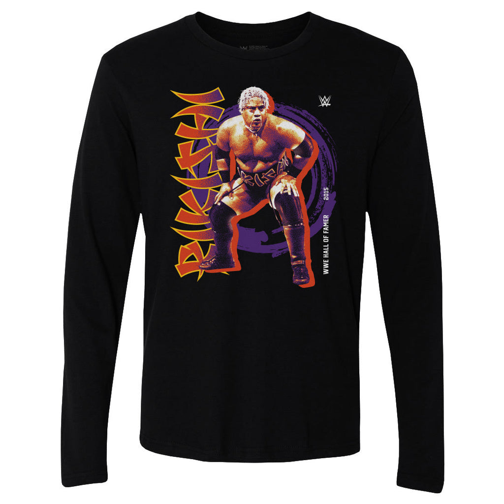 Product image: Rikishi 2015 WWE Hall memorabilia, autographed with COA from Inscriptagraphs.